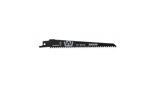 Reciprocating Saw Blade for Wood 150x1.25mm 2pcs. RD-WS644D image