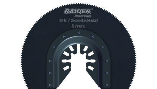 Нож за многофункц. инстр. за метал и дърво ø87mm BIM image