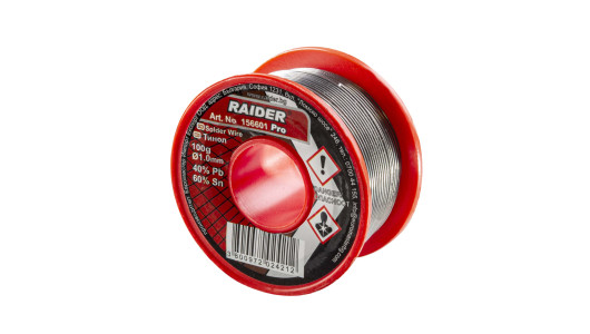 Fludor &oslash;1mm 100g 60%Sn 40%Pb Pro image