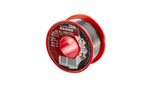 Тинол &oslash;1mm 100g 60%Sn 40%Pb Pro image