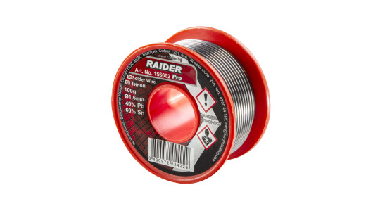 Тинол &oslash;1.6mm 100g 60%Sn 40%Pb Pro image