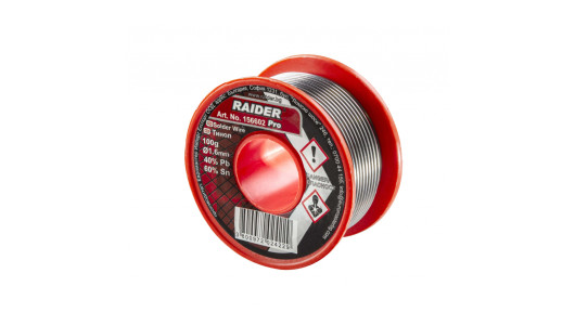 Тинол &oslash;1.6mm 100g 60%Sn 40%Pb Pro image