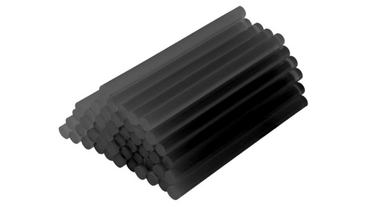 Glue sticks ø11х200mm 6pcs black for glue guns image