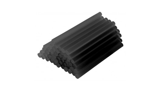 Glue sticks &oslash;11х300mm 1kg black for glue guns image