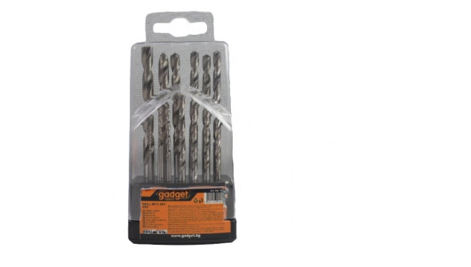 Свредла за метал 13бр &oslash;1.5-6.5mm HSS к-т GADGET image