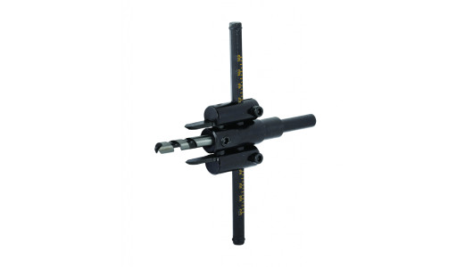 Adjustable hole cuter up to &oslash;120mm for wood image