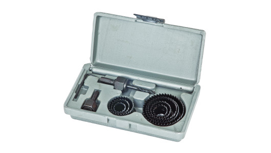 Hole cutters &oslash;19-64mm 11pcs. kit image