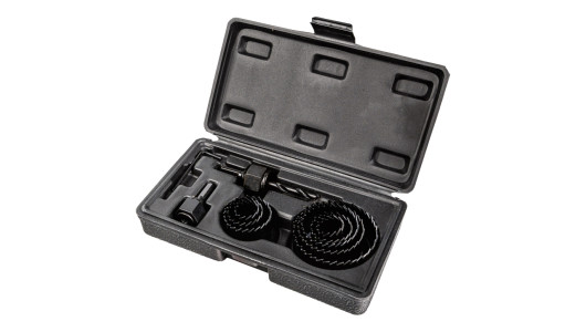 Hole cutters &oslash;19-64mm 11pcs. kit image