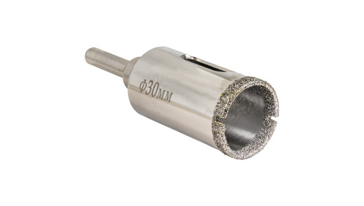 Diamond coated Hole Saw &oslash;30mm (1 1/8") image