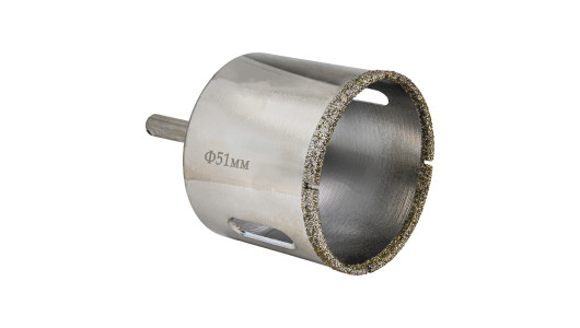 Diamond coated Hole Saw &oslash;51mm (2") image