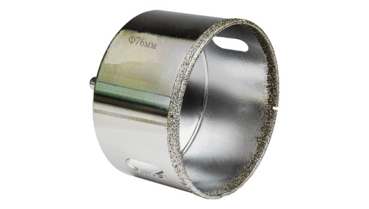 Diamond coated Hole Saw &oslash;76mm (3") image