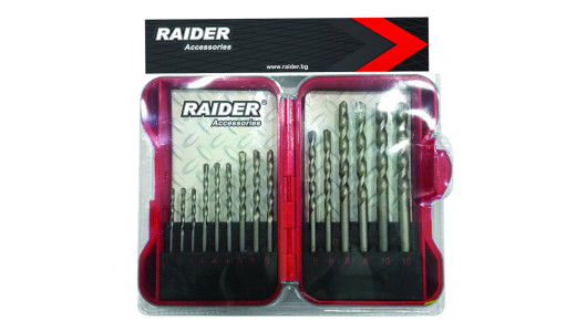 Set burghie pentru zidarie &oslash;3-10mm 15pcs image