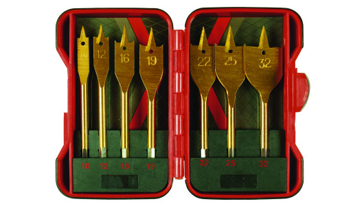 Set burghie pentru lemn plate &oslash;10-32mm 7pcs image