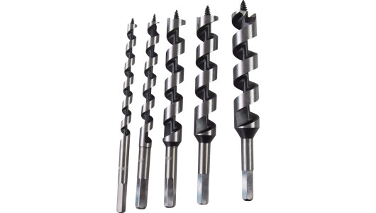 Set burghie pt.lemn 5pcs. &Oslash;10-22, 25mm Set image