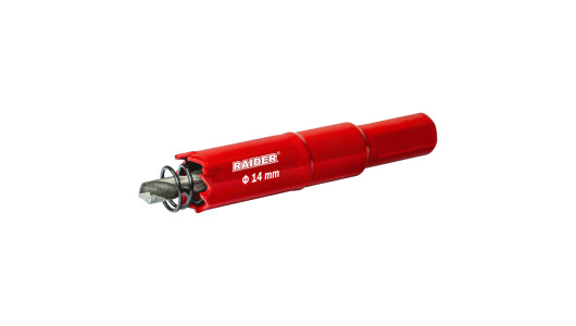 Carota HSS bimetal &Oslash;14mm cu burghiu pilot image