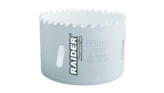 Carota bi-metal HSS 8%Co pentru metal si inox &oslash; 30mm RD image