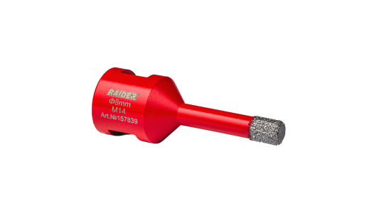 Боркорона Diamond Dry M14 ø8mm image