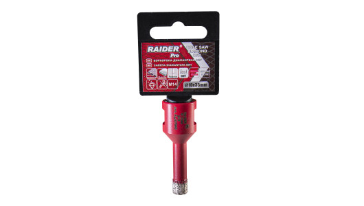 Holesaw Diamond Dry M14 &oslash;10mm image