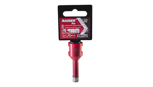 Holesaw Diamond Dry M14 &oslash;10mm image