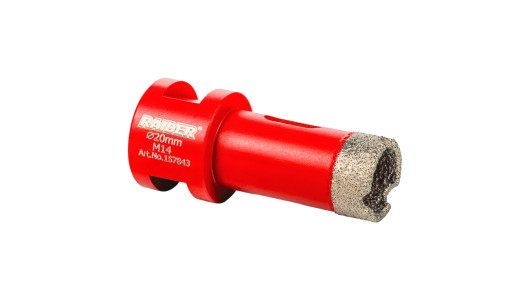 Боркорона Diamond Dry M14 &oslash;20mm image
