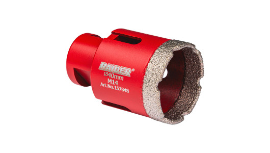 Holesaw Diamond Dry M14 &oslash;40mm image