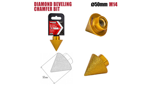 Freze diamantate pentru sanfren &Oslash;50mm M14 image