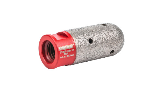 Freza diamantată &Oslash;25&times;50&times;65 mm M14 image