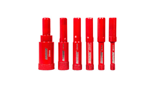 Боркорони Diamond Dry &Oslash;6-20mm Case Set 6 бр. image