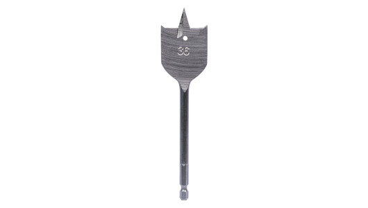Свредло за дърво плоско 1/4" hex &Oslash;36 mm image