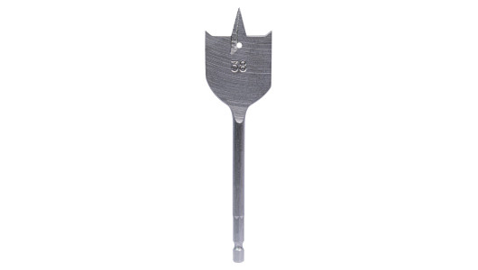 Flat Speed spade bit for wood 1/4" hex shank &Oslash;38 mm image