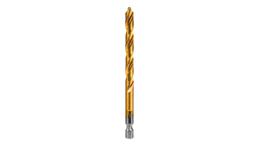 Свредло за метал HSS+TIN HEX 1/4" &Oslash;7.0mm 1бр. image