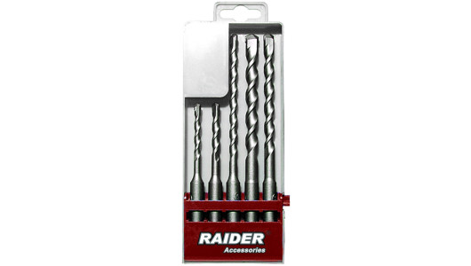 Hammer drill bits &oslash;5-10mm SDS-plus 5pcs. set image