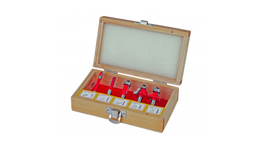 Freze profilate Router bits &oslash;8mm set 5pcs Type C image