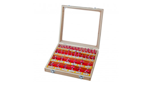 Фрезери за оберфреза &oslash;8mm к-т 35бр image