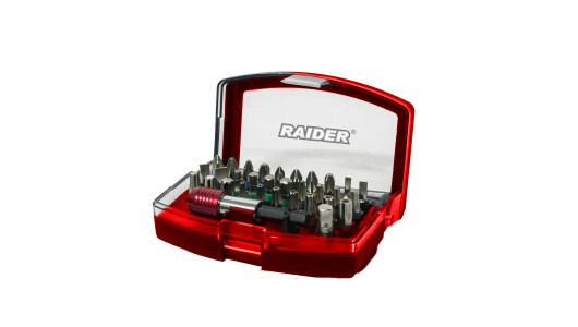 Set 32 biti si suport magnetic 1/4'' Raider image