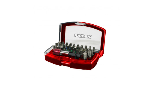 Set 32 biti si suport magnetic 1/4'' Raider image