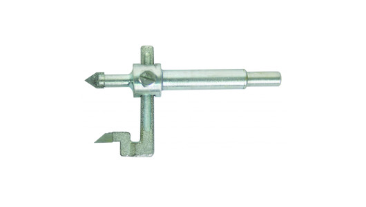 Adjustable hole cuter up to &oslash;90mm for tiles image