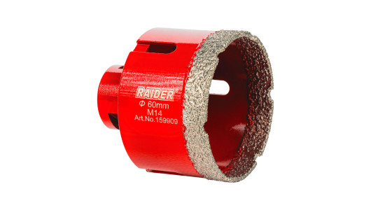 Diamond for Hard Ceramics Hole Saws Dry M14 &Oslash;60mm image