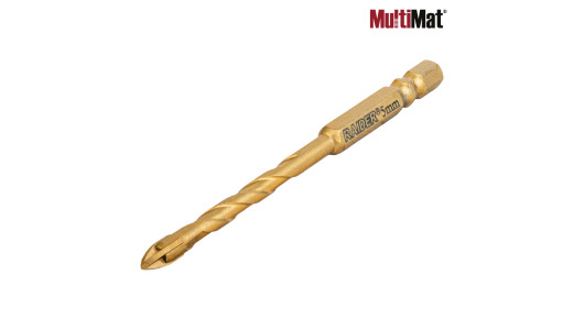 Burghiu multi-material 4 placi &Oslash;5.0 mm 1/4" HEX image