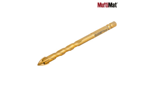 Burghiu multi-material 4 placi &Oslash;8.0 mm 1/4" HEX image