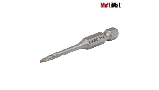 Свредло MultiMat&reg; Asymmetrical &Oslash;3x60 mm image