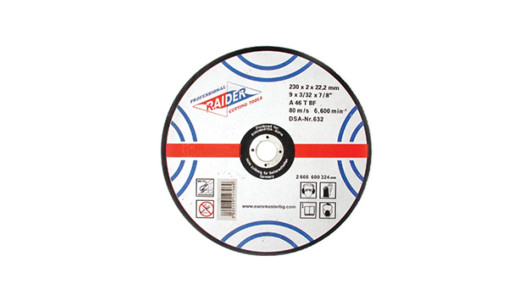 Cutting disc metal 180х2.0х22.2mm image