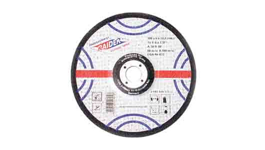 Ginding disc metal 180х6х22.2mm image