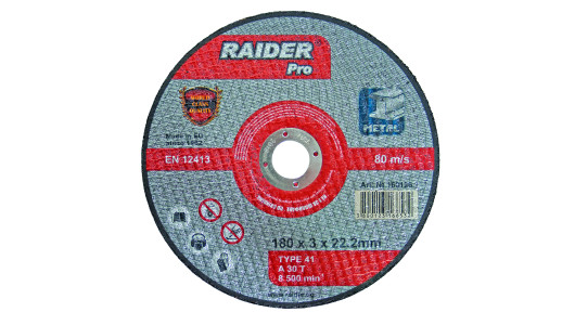 Disc pentru taiat metal 180х3.0х22.2mm RDP image