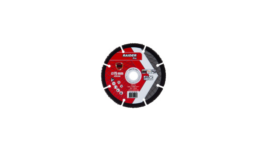 Disc debitare multmaterial cu carbura 75x10 mm image