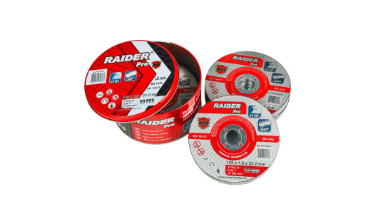 Set 50 discuri taiat metal 125х1.0х22.2mm A60T INOX RDP image