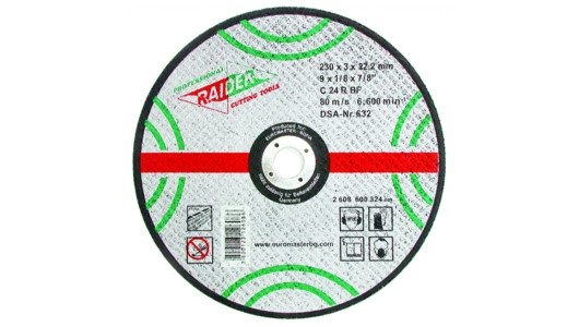 Cutting disc sсtone 230х3.2х22.2mm image