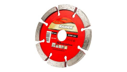 Diamond tuck point saw blade 125x22.2x8mm image
