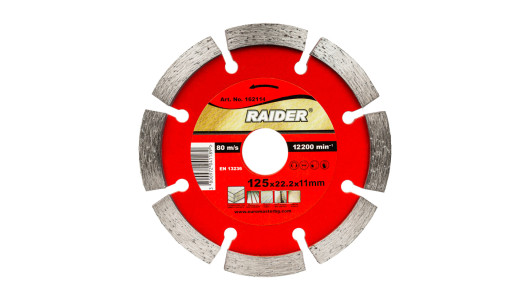 Diamond tuck point saw blade 125x22.2x11mm image