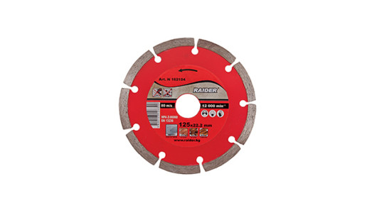 Diamond Cutting Disc DRY 85x10mm image